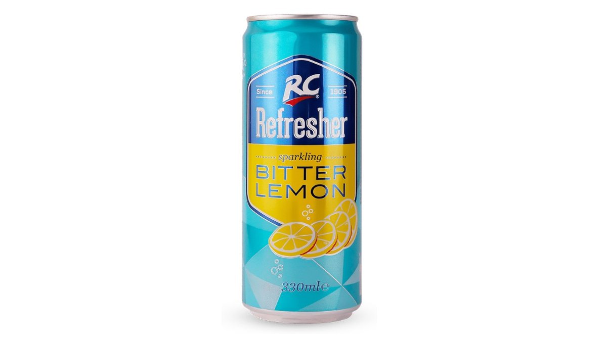 Rc Bitter Lemon Refresher 330Ml