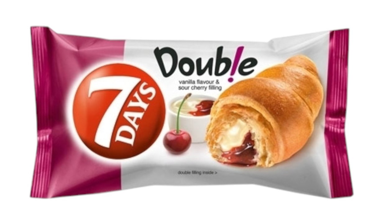 7Days Double Cherry Vanilla 60Gr