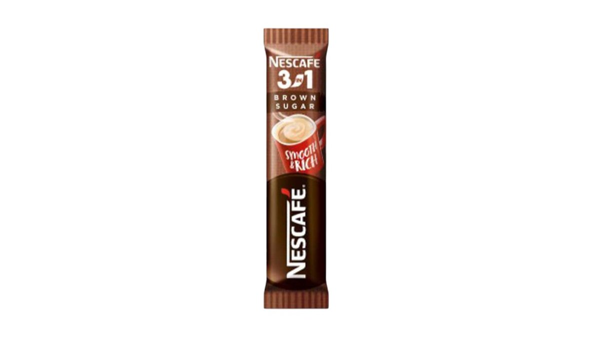 Nescafe Brown Sugar 3In1 16.50Gr