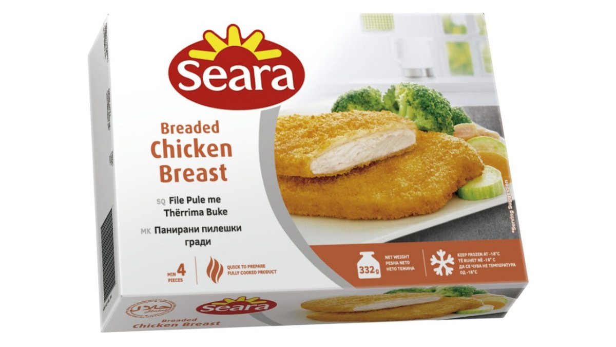 Stejk Pule E Marinuar Seara 332Gr