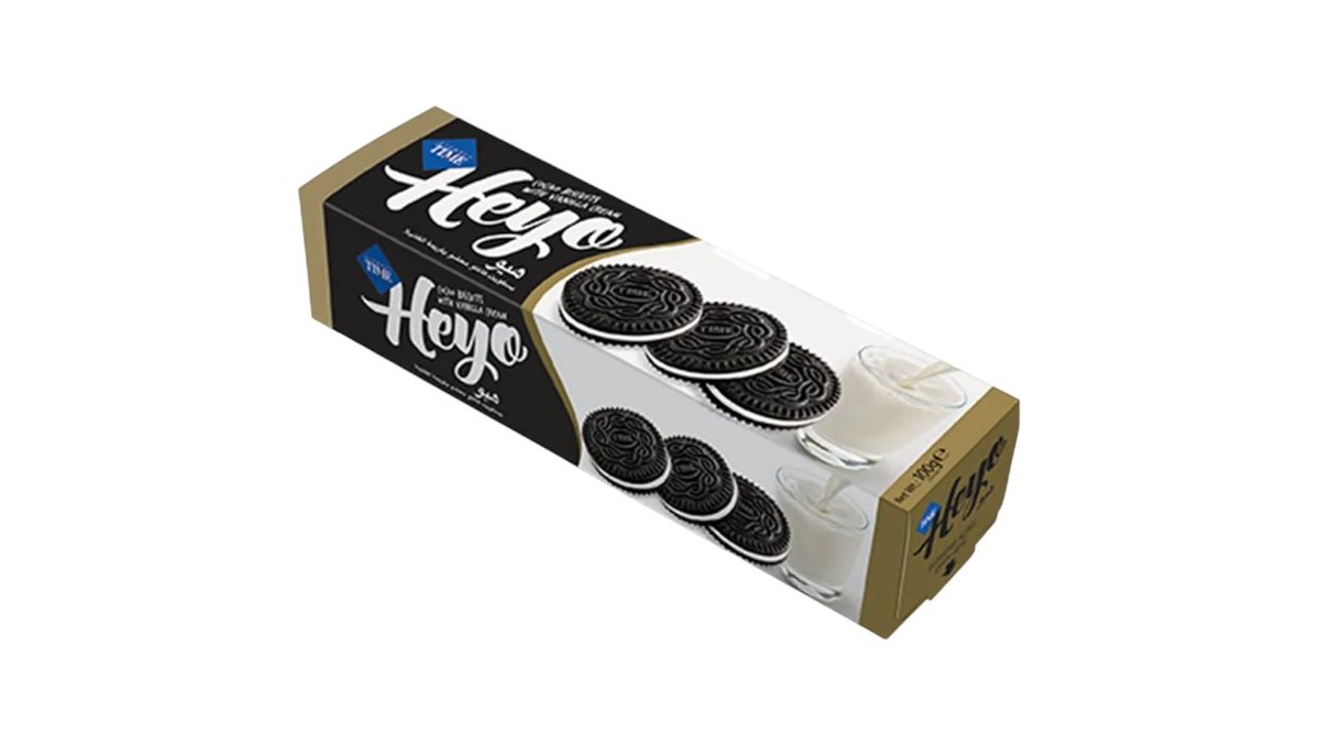 Time Heyo 2370 Cacao Biscuits 100Gr