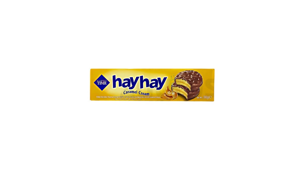 Time Hay Hay 2680 Caramel Cream 100G