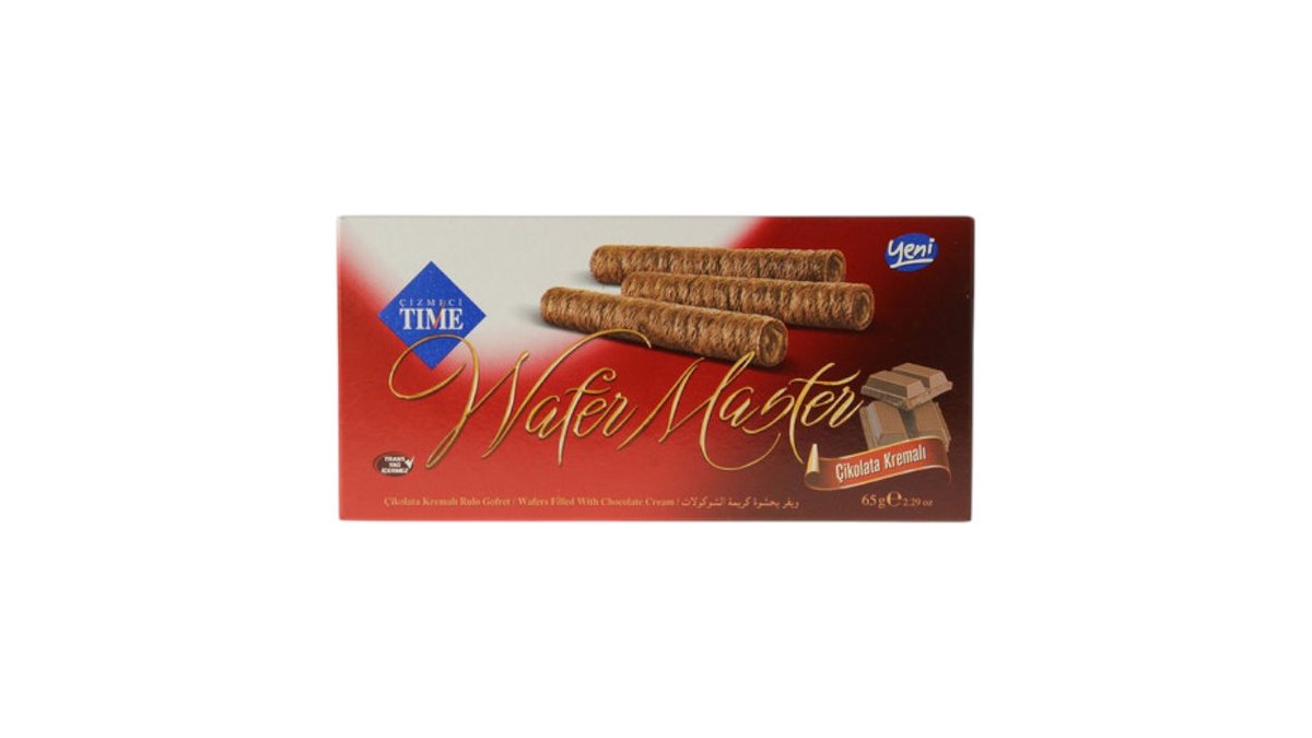 Time Wafer Master 1860 Cikolata 65Gr