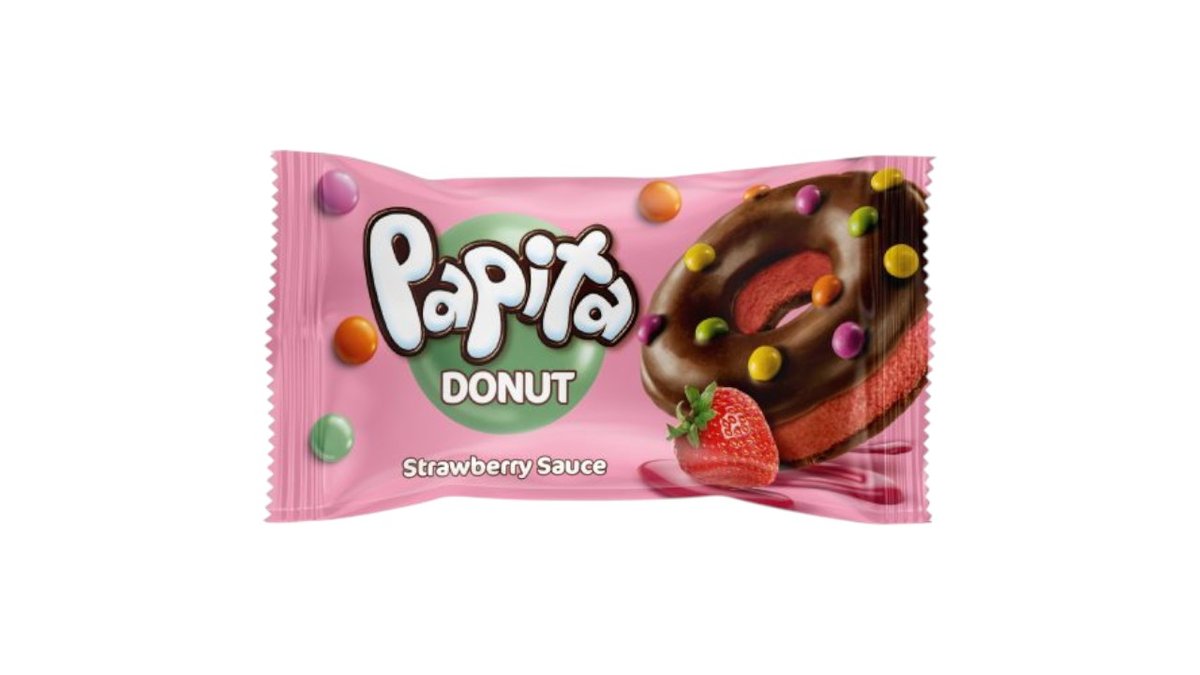 S. Papita Donut Strawberry Sauce 40Gr