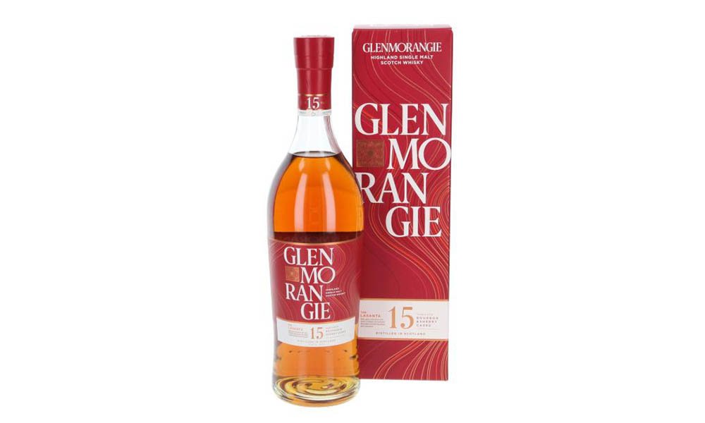 Виски GLENMORANGIE Lasanta 15* 0,7л с/б/кор