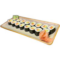 Objednať A15.losos avokado maki set 16ks