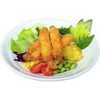 Objednať 11.tempura shrimp poke bowl