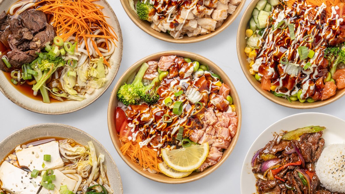 Image of Mini Kitchen (Poke Bowl X Matcha Pop)