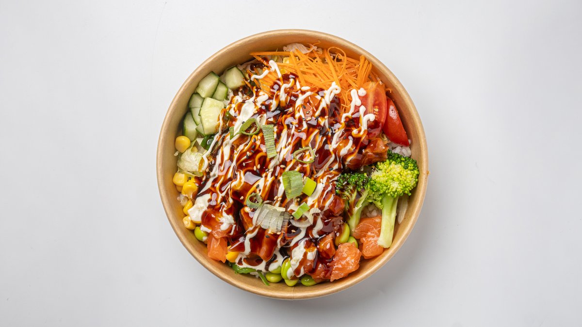 Poke Bowls | Mini Kitchen (Poke Bowl X Matcha Pop) | Wolt