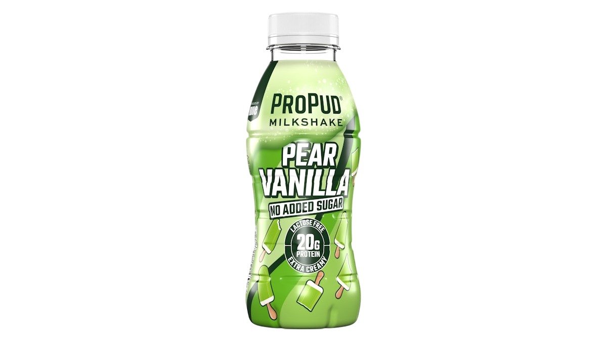 Njie ProPud proteiinipirtelö 330ml päärynä-vanilja
