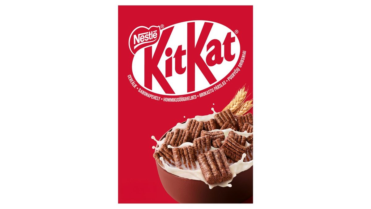 KitKat cereálie 330g