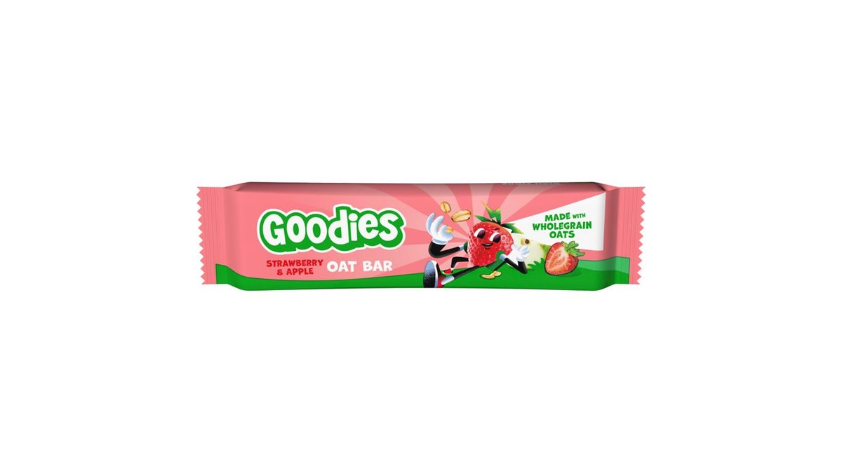 Goodies Ovesná tyčinka jahoda jablko 23g