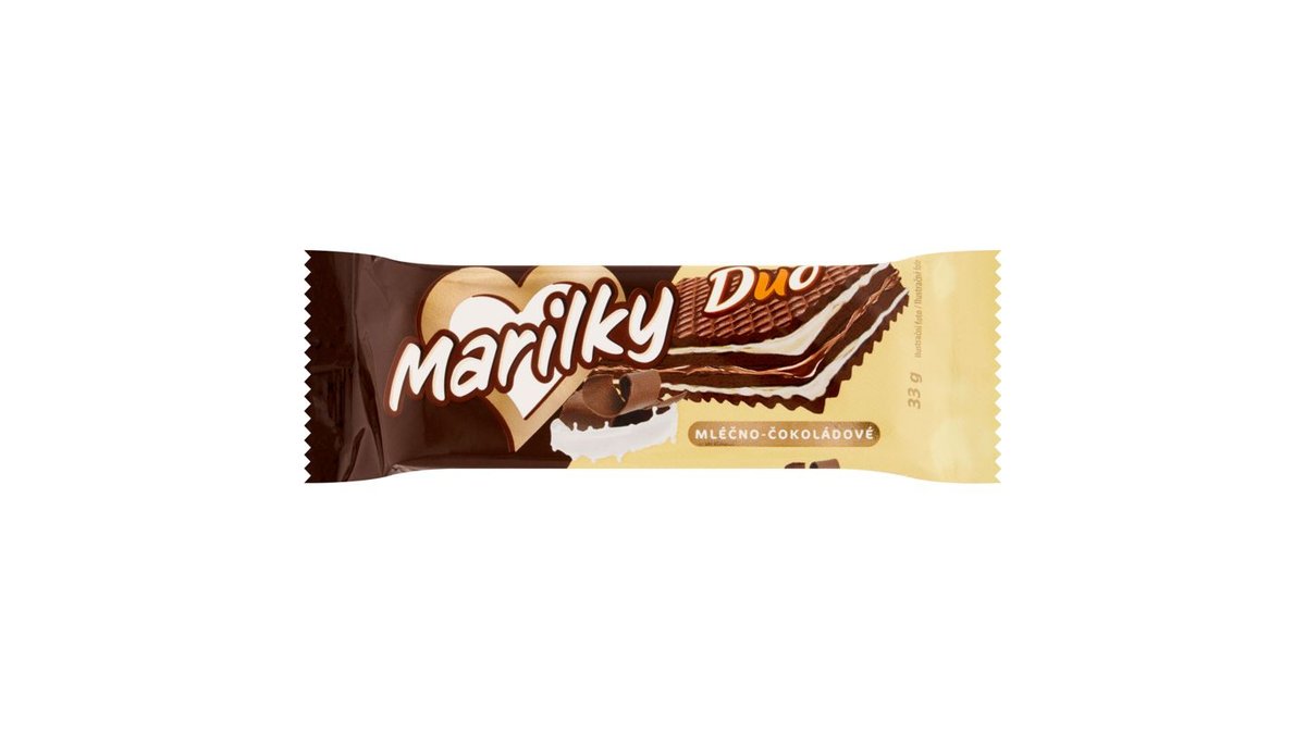 Marilky duo mléčno-čokoládové 33g