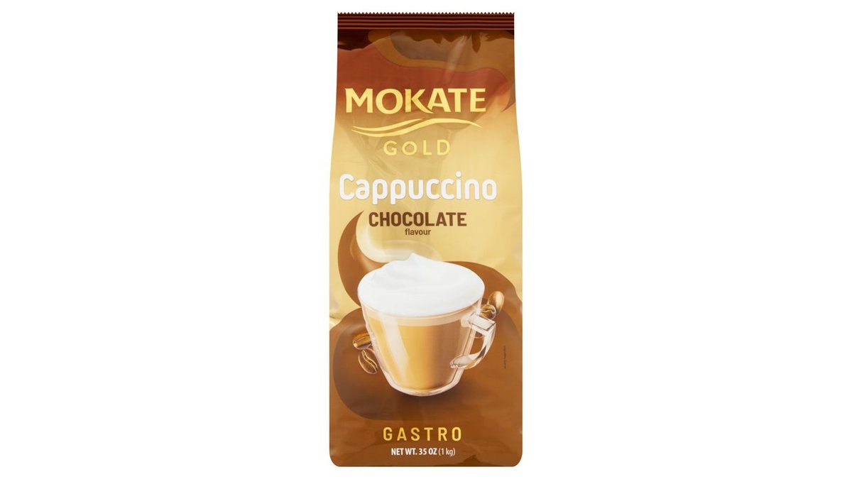 Mokate Cappuccino Gold čokoládová příchuť, 1 kg