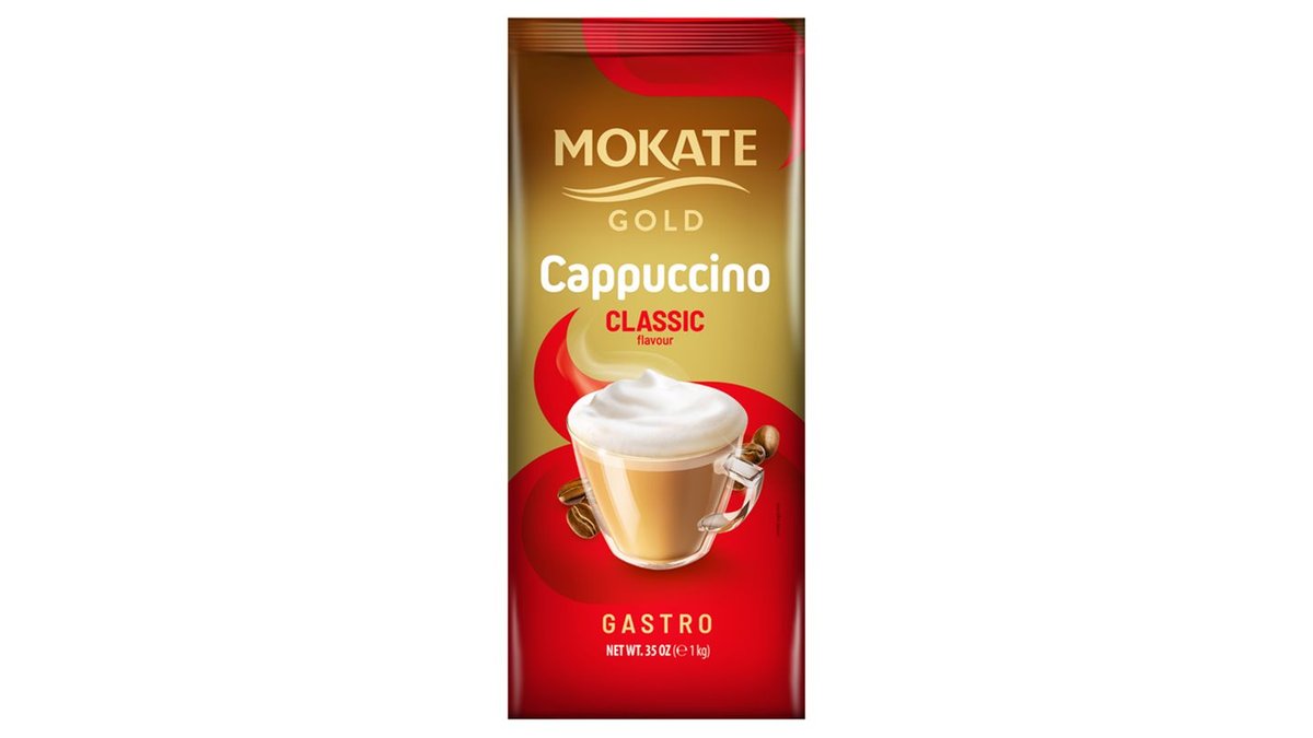 Mokate Cappuccino Gold Classic, 1 kg