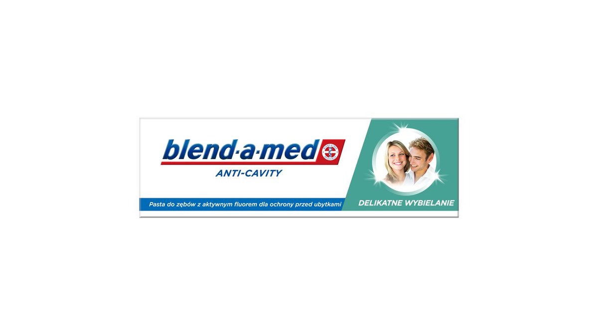 Blend-A-Med Anti-Cavity Gentle White Zubní Pasta 75 ml
