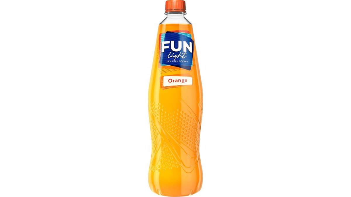 Fun Light Blandsaft Apelsin, 1 l