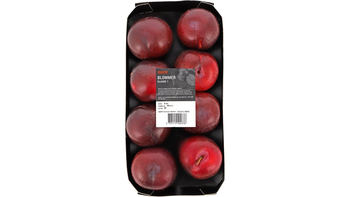 Premium blommer, Omhu