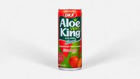 Objednať OKF Aloe vera King Jahoda nápoj 240ml