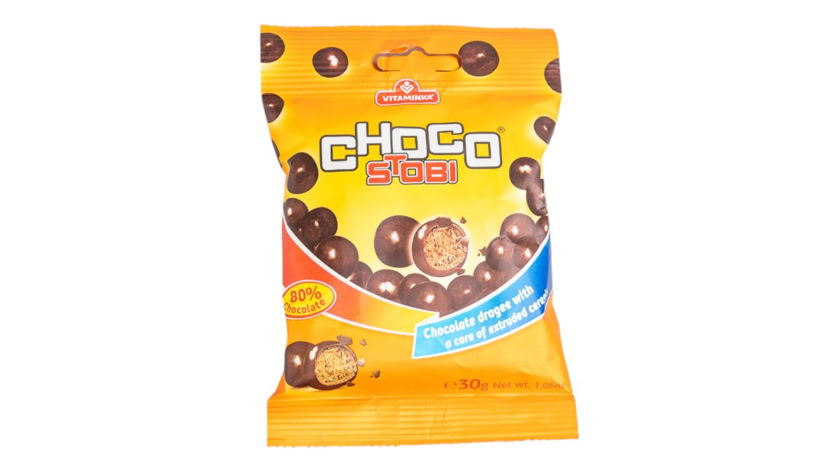 Stobi Flips Choco Vitaminka 30Gr