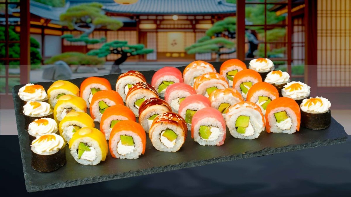 Image of Sushi Rolls Vazha Pshavela