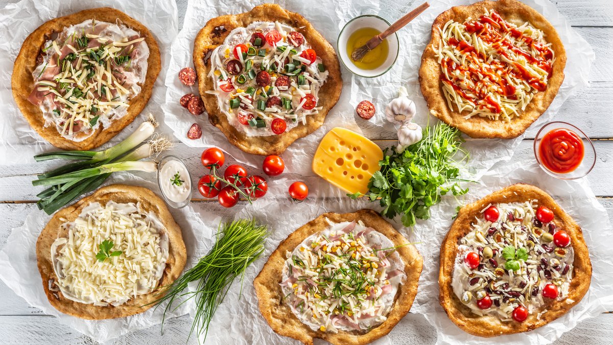 Image of U Chrumkáča - Lángos jinak