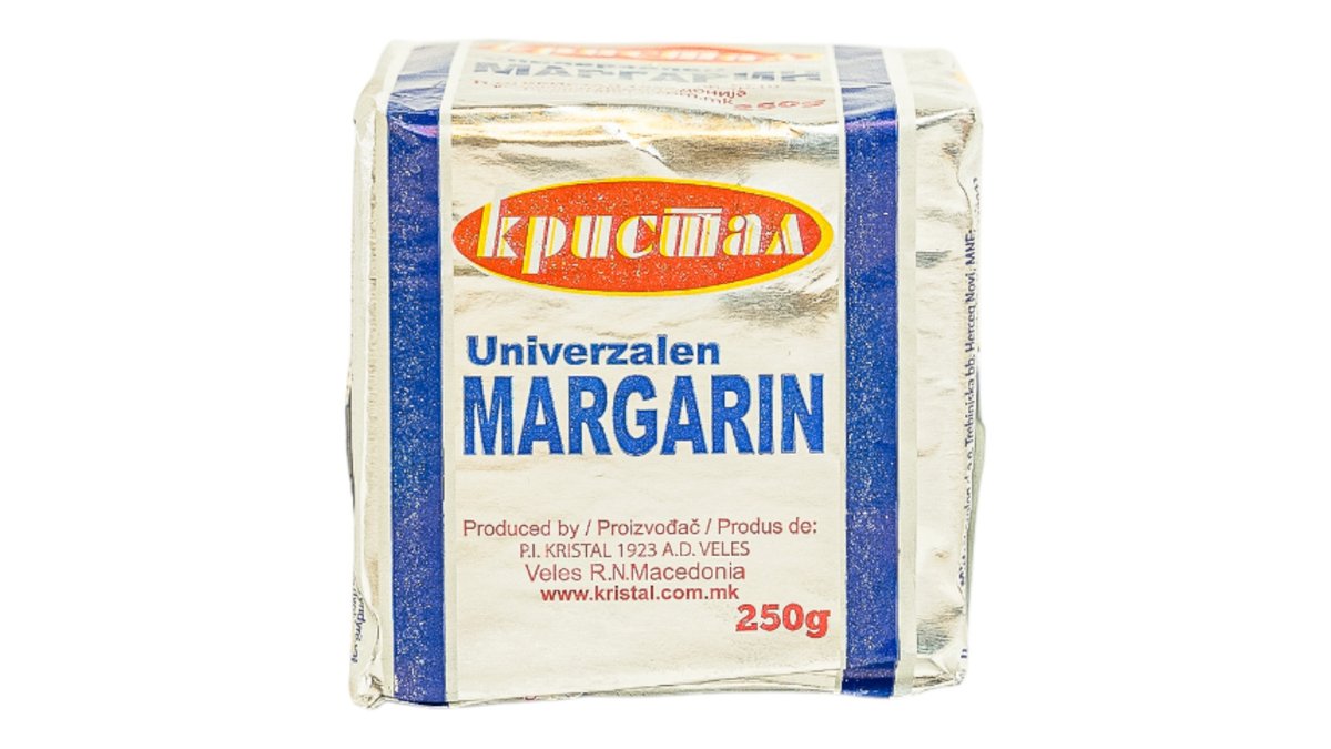 Margarin Kristal Univerzalni 250Gr
