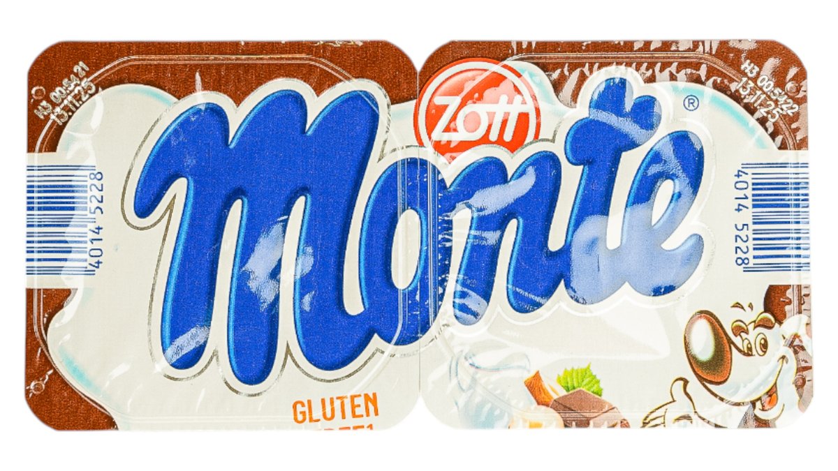 Monte Zott 330Gr 50% Gratis
