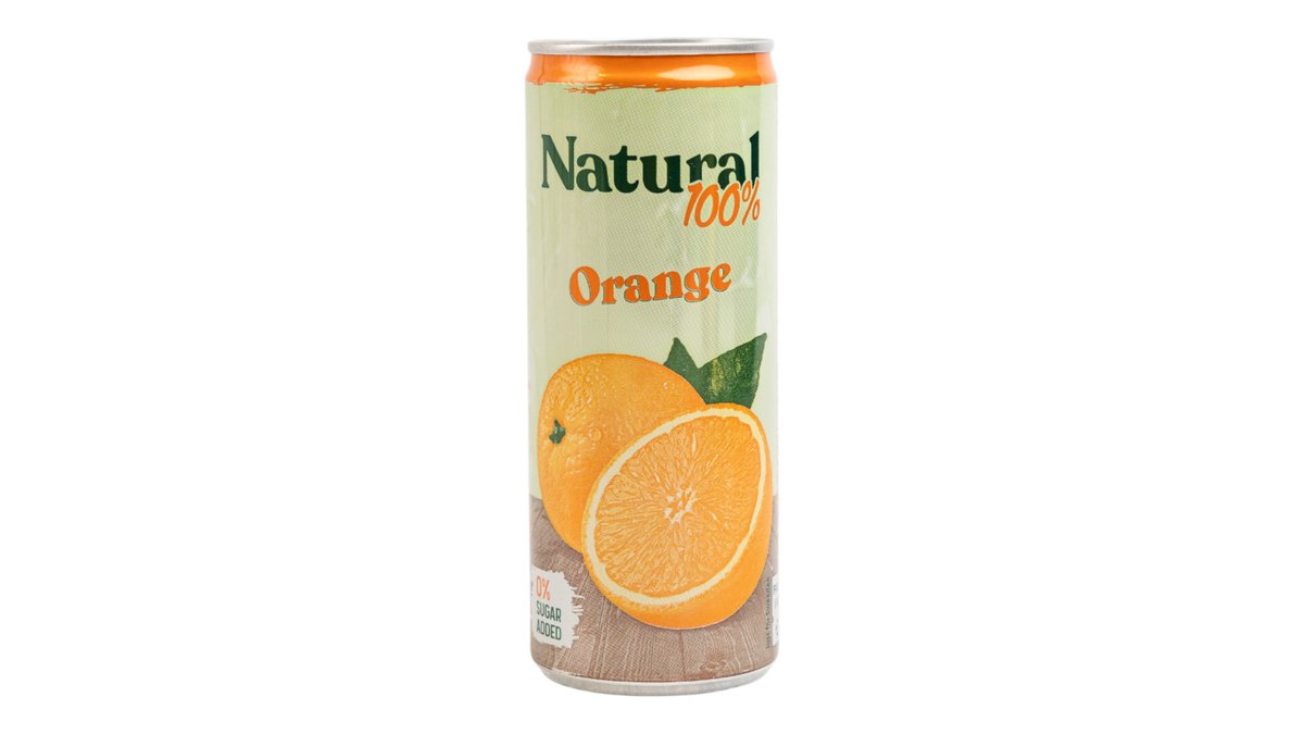 Natural Orange 100% 0.25L
