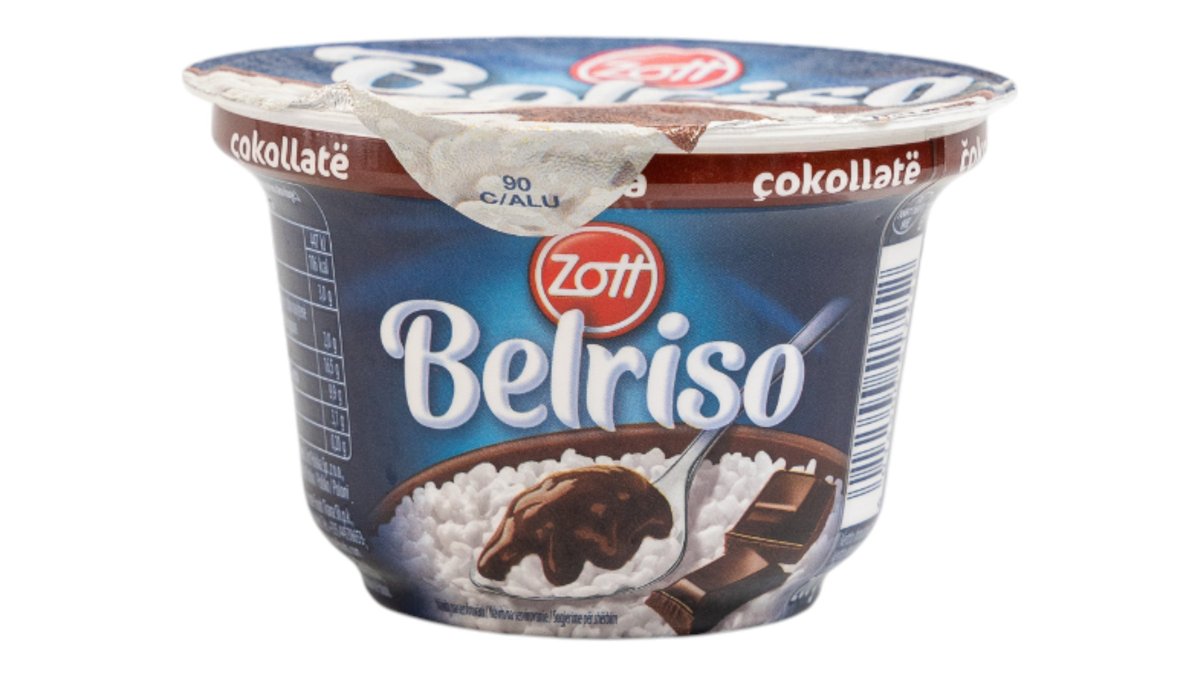 Zott Belriso Qokollate Vanile 200Gr