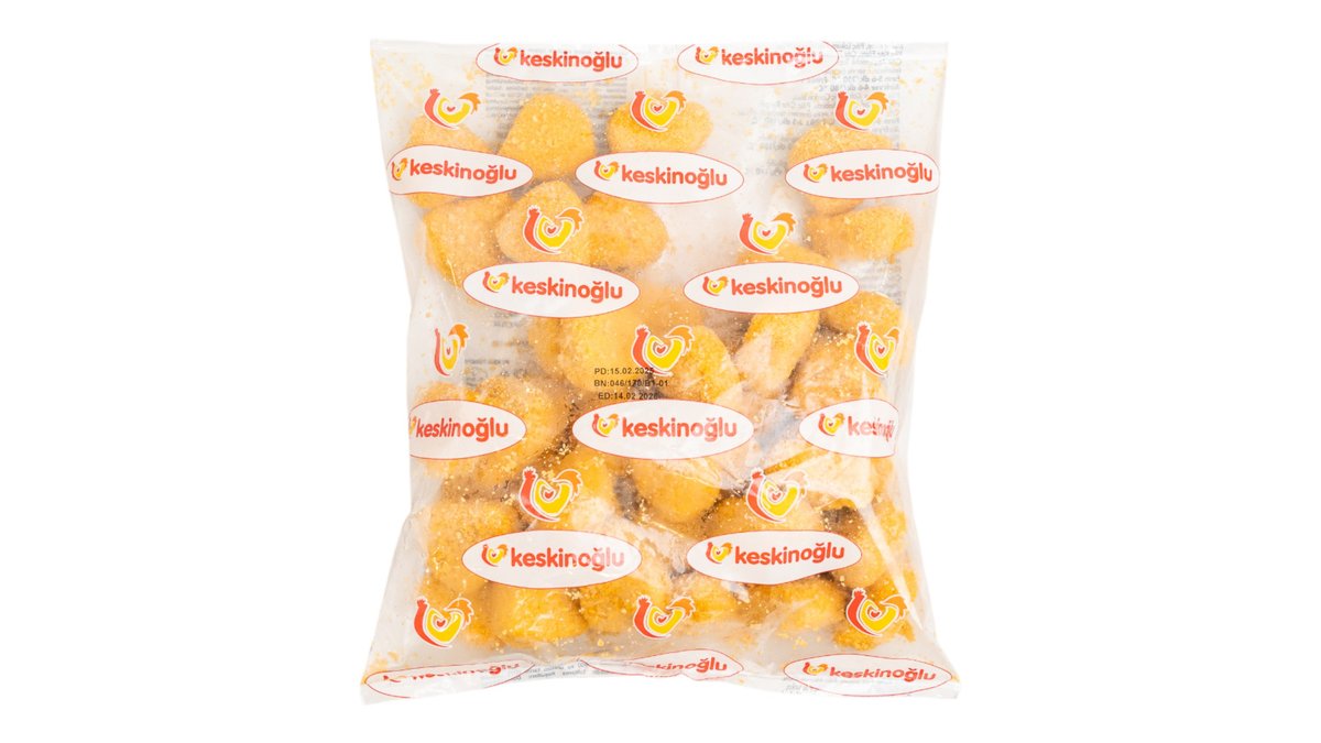 Nagget Pule Te Ngrira 900Gr