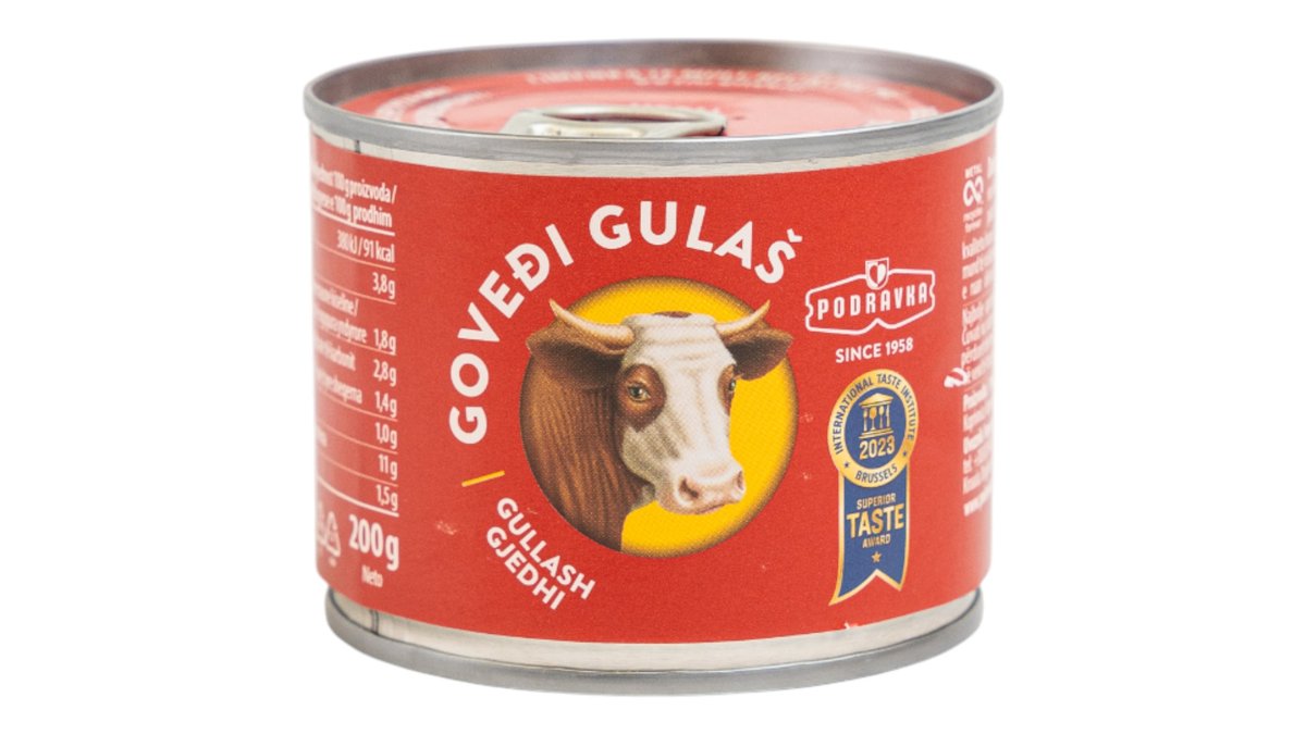 Gullash Lope Podravka 200Gr