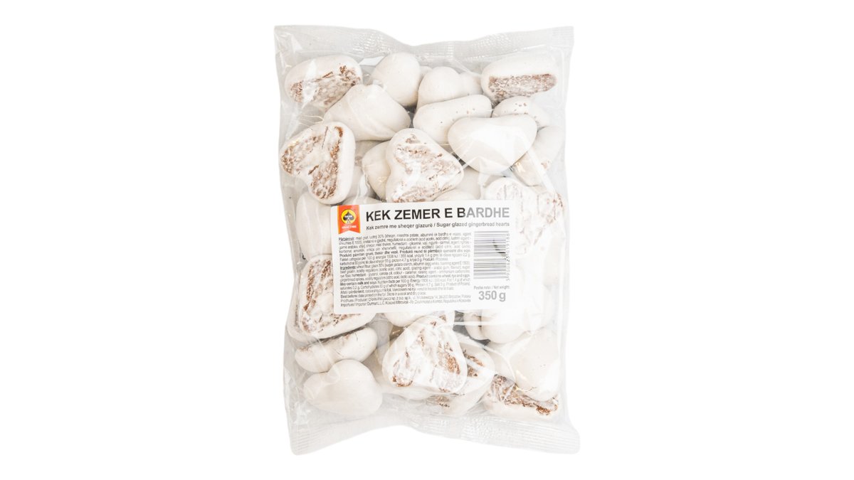 Pi&Ki Kek Zemer E Bardhe 350Gr