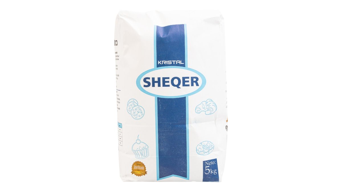 Sheqer Kristal Beta 5Kg