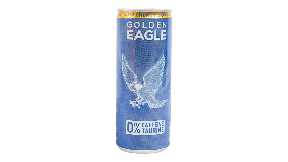 Golden Eagle 0% Caffeine Taurine 250Ml