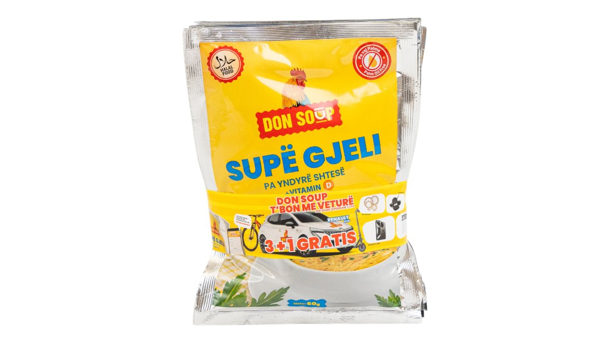 Supe Gjeli Don Soop 3+1