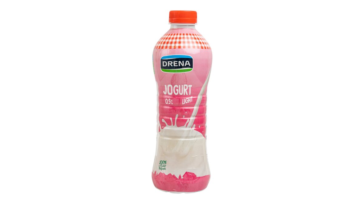 Drena Jogurt Light 0.5% 1L