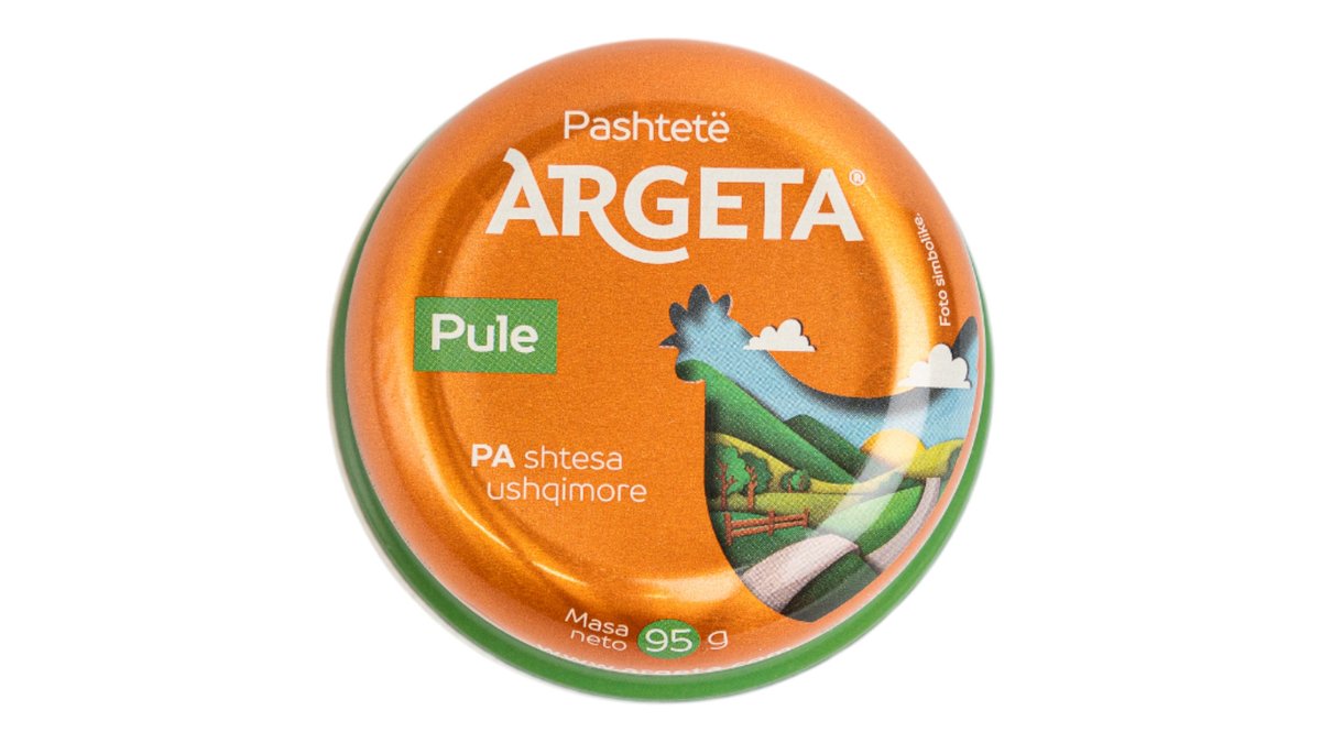 Argeta Pashtetë Pule 95Gr