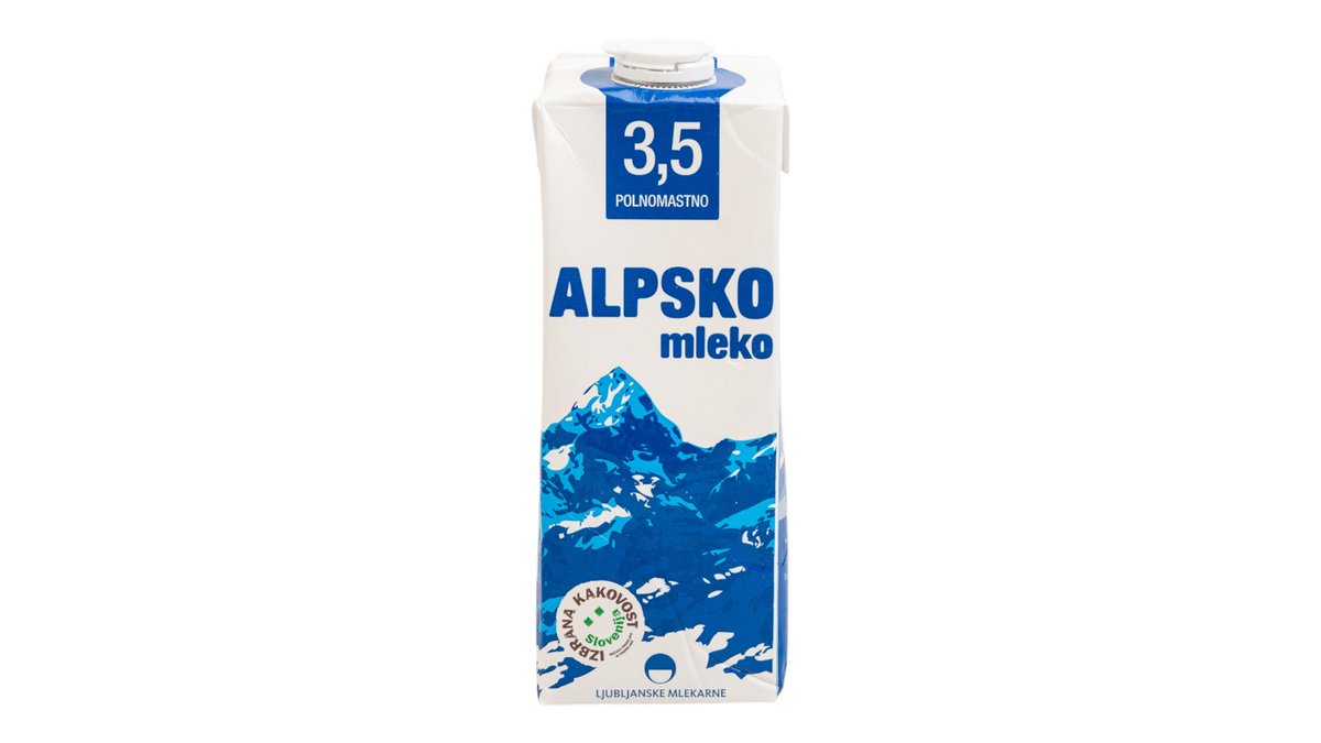 Qumesht Alpsko 3.5 % 1 L