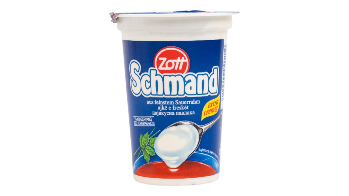 Zott Schmand +20G Gratis 200G