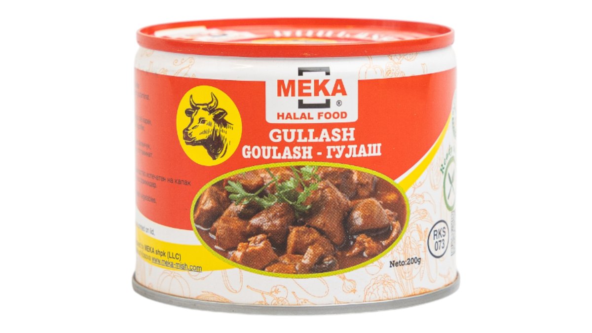Gullash Gjedhi Meka 200Gr