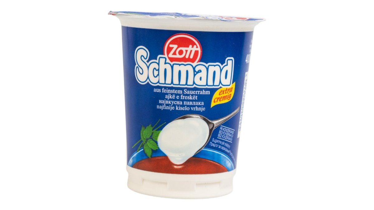 Zott Schmand +50G Gratis 450G