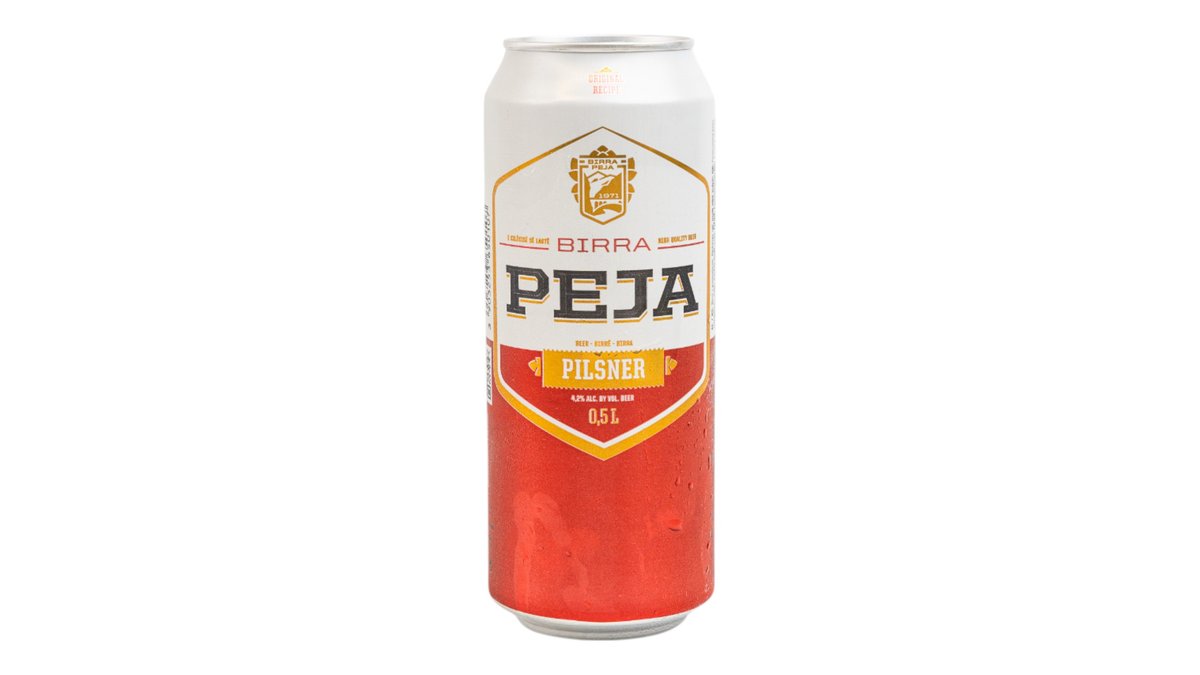 Peja Birra Pilsner Kanaçe 500Ml