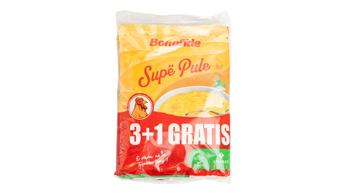 Supe Pule Bonafide 3+1Gratis