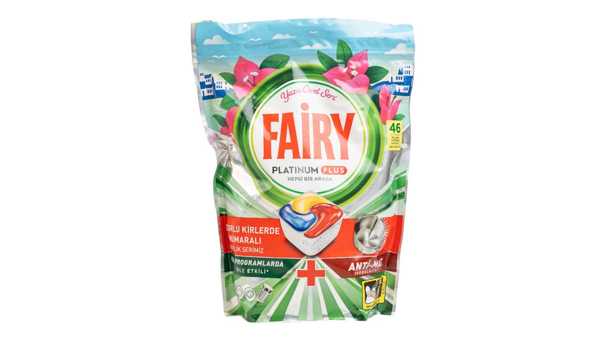 Fairy Platinum Plus 46 Pcs