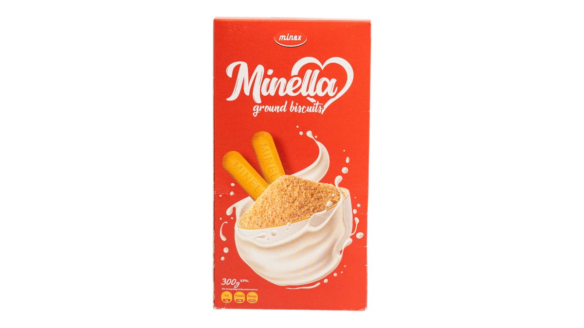 Biskota Te Bluara Minella 300Gr