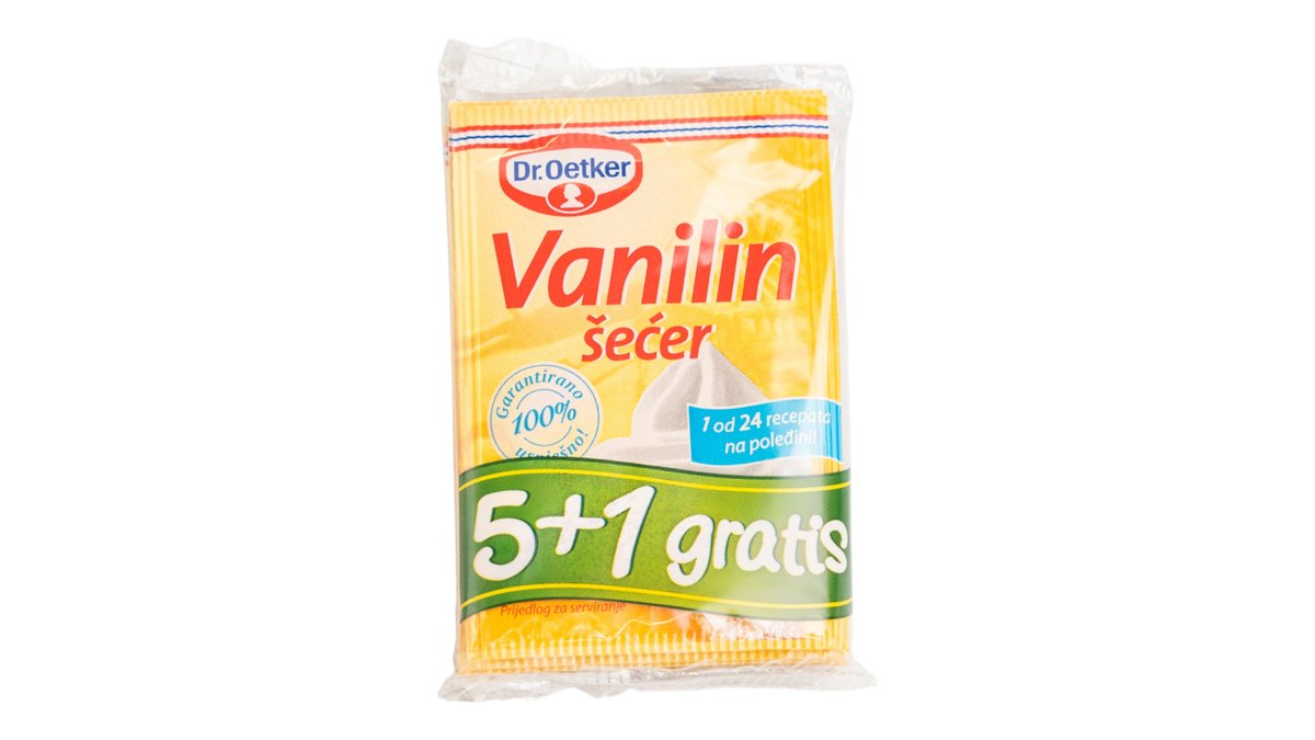 Vanille Dr.Oetker 5+1 8G