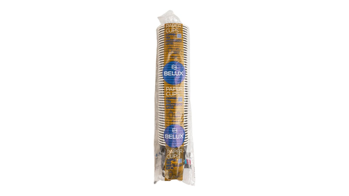 Gota Te Letres Belux Paper Cup 7Oz