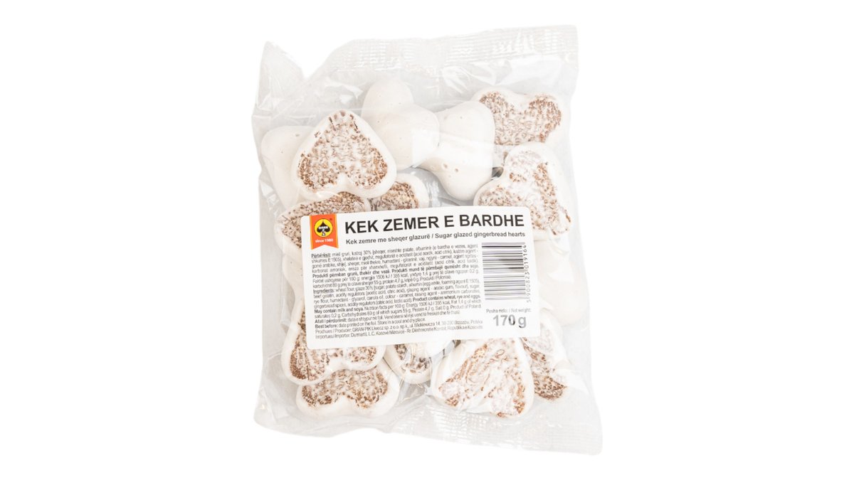 Kek Zemer E Bardhe 170Gr