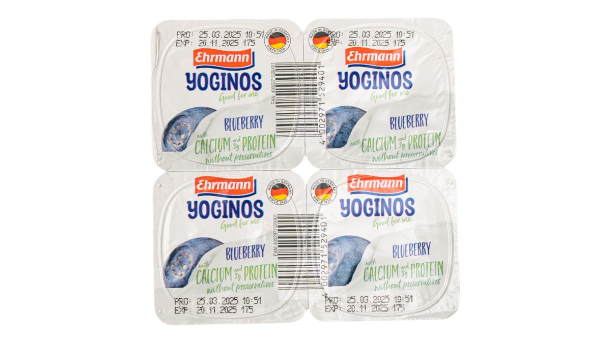 Yoginos Boronice Ehrmann 4*100Gr